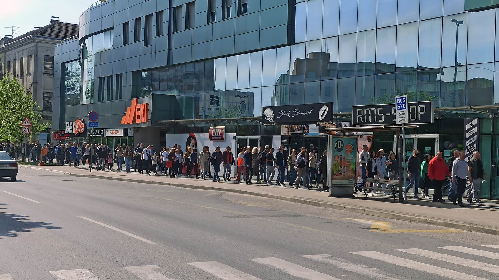  Prvomajski protest u Brčkom 