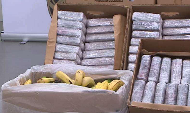  Naručiš banane, dobiješ četiri tona kokaina (VIDEO) 