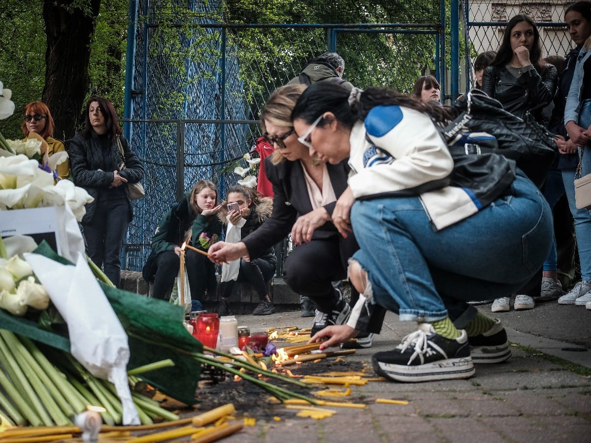  Beograđani traže pomoć pod psihologa nakon pucnjave 