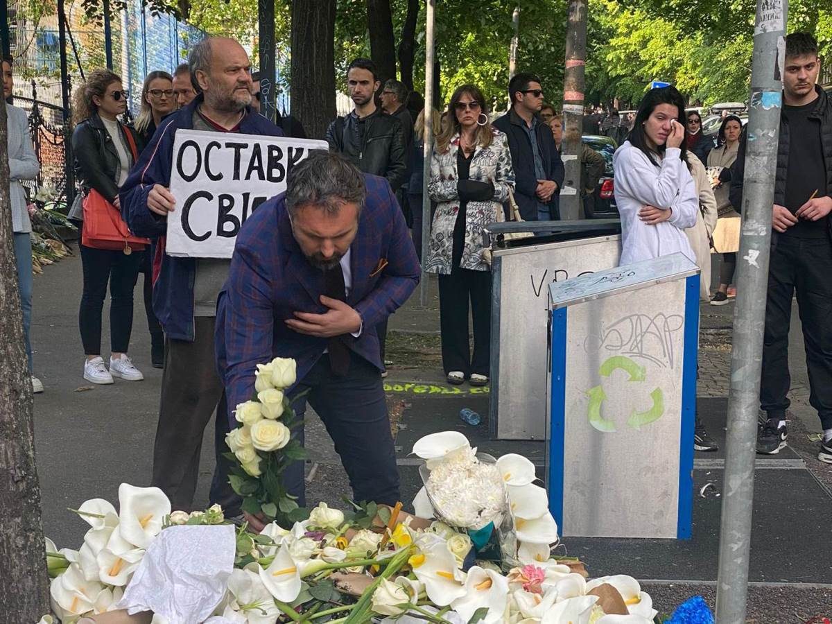  Konaković u Beogradu nakon tragedije u školi 