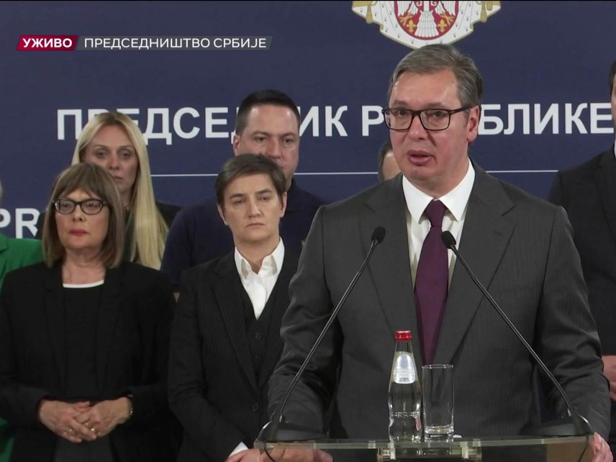  Vučić mjere nakon ubistva u Mladenovcu 