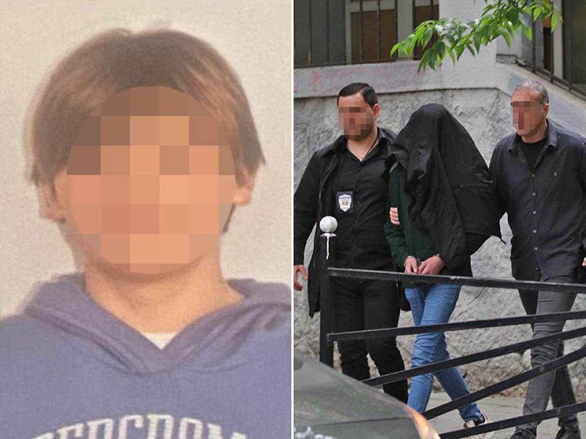  Otac dječaka ubice iz škole Vladislav Ribnikar saslušanje u Tužilaštvu 