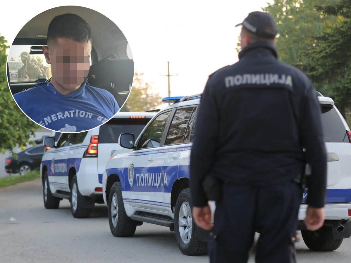  Uhapšen otac osumnjičenog za ubistvo u MLADENOVCU 