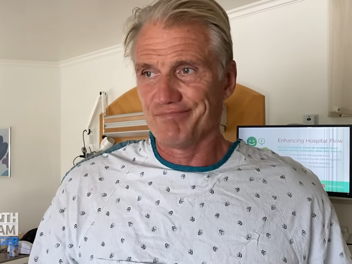 Glumac Dolf Lundgren otkrio da se bori sa rakom Glumac Dolf Lundgren otkrio da se bori sa rakom
