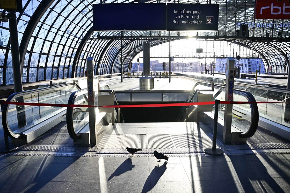  Veliki štrajk u Njemačkoj paraliovaće željeznicu na 50 sati 