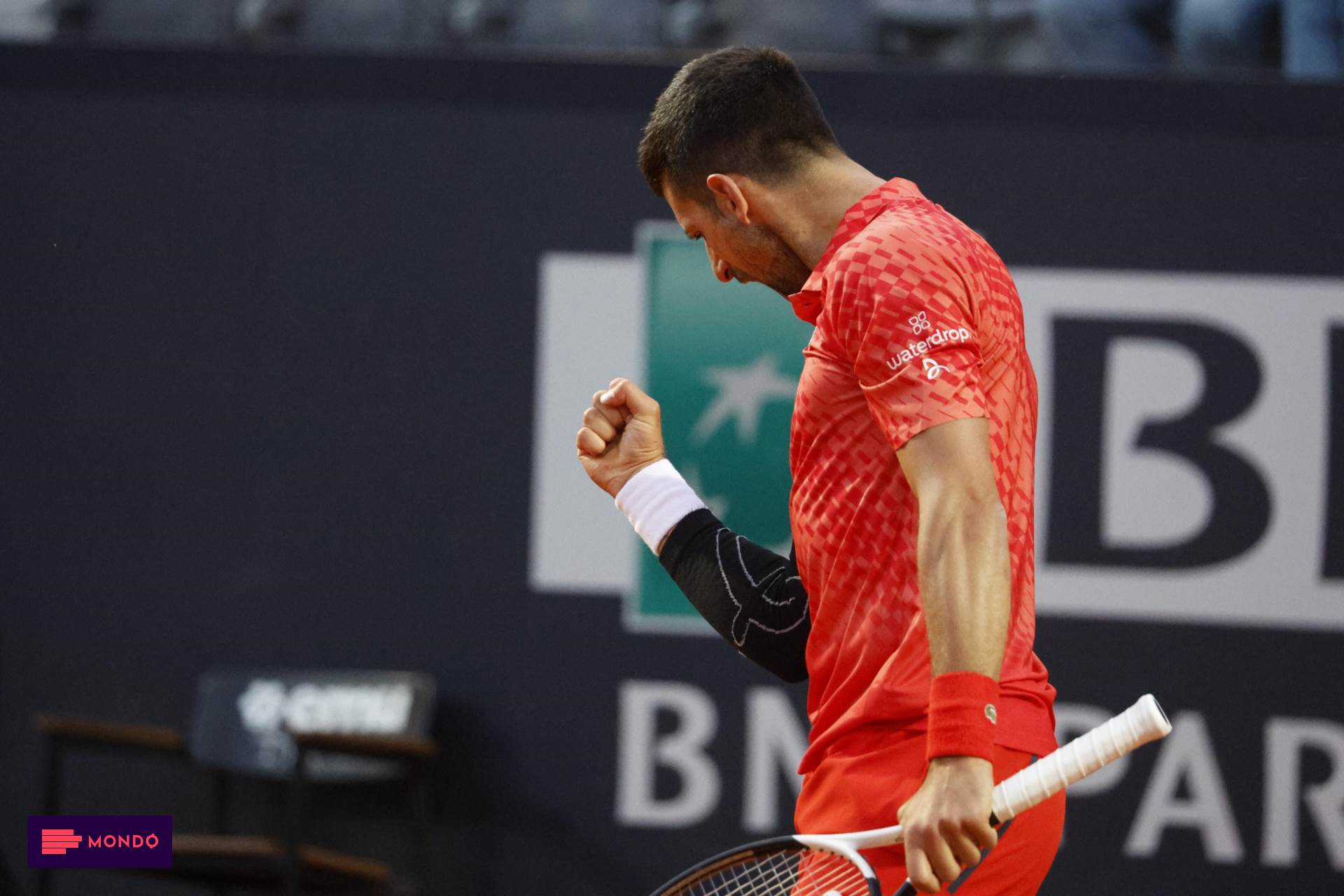 Novak Djokovic beat Tomas Echeverri in Rome Sports Breaking Latest News