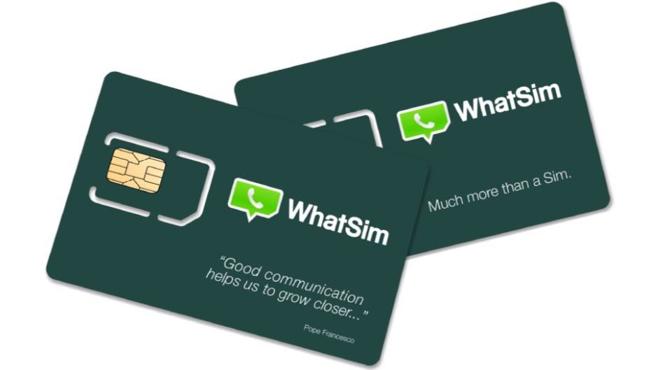  WhatsApp kartica za besplatno dopisivanje 
