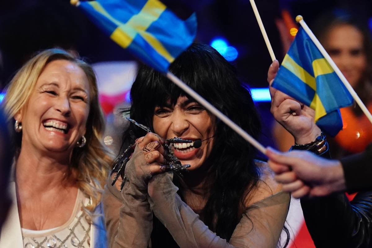  Švedska pobijedila na Pjesmi Evrovizije 