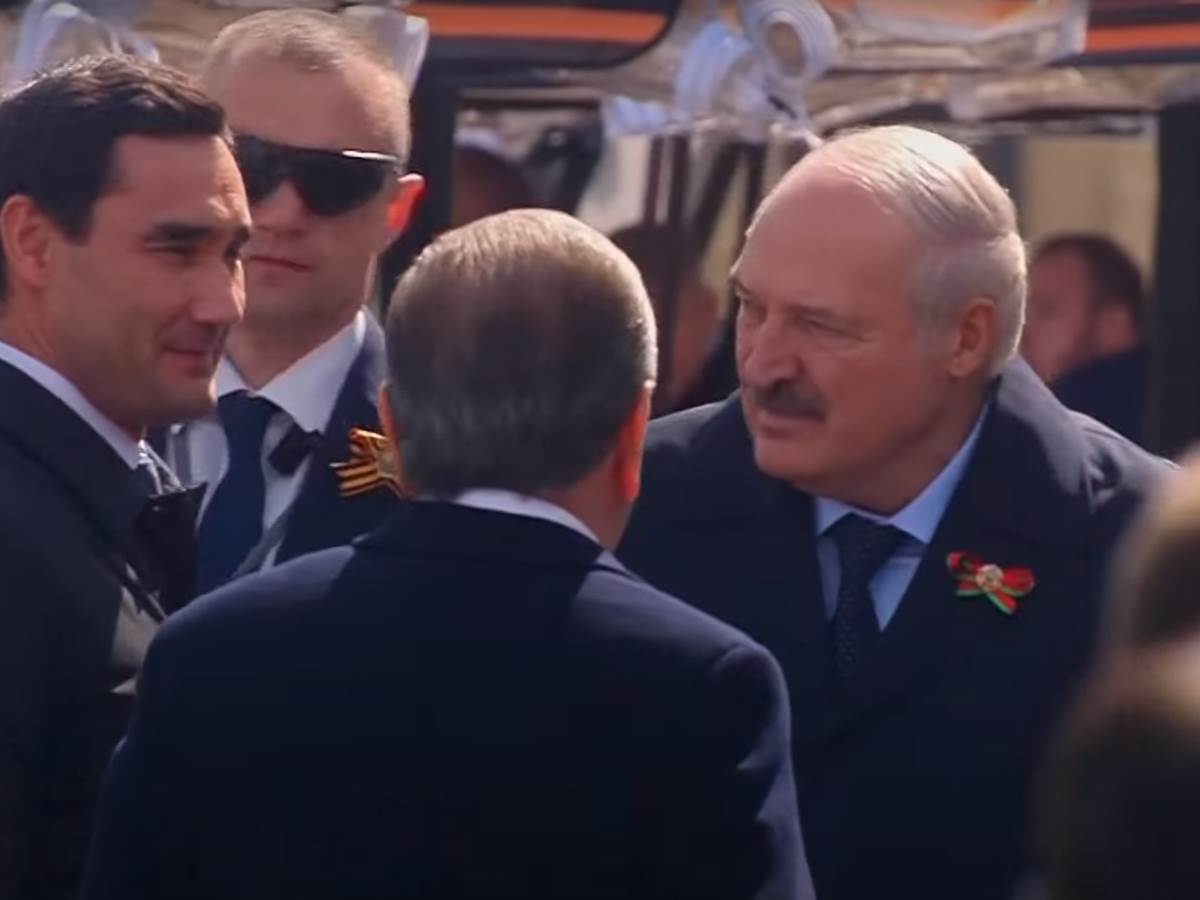  Lukašenko hitno primljen u bolnicu 