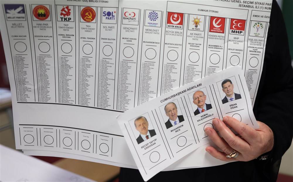  Izbori u Turskoj glasanje 