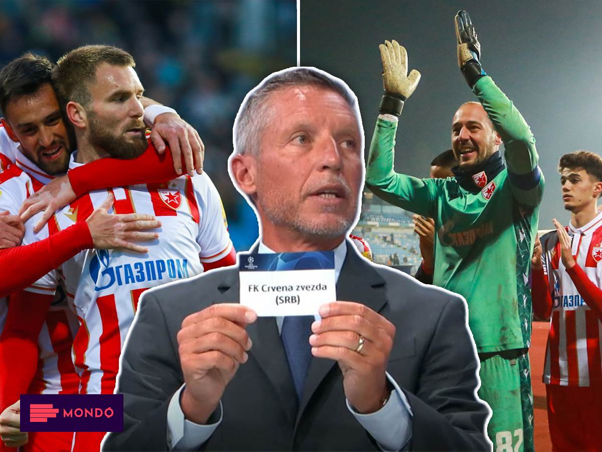 Crvena zvezda draw Champions League | Sports - Breaking Latest News