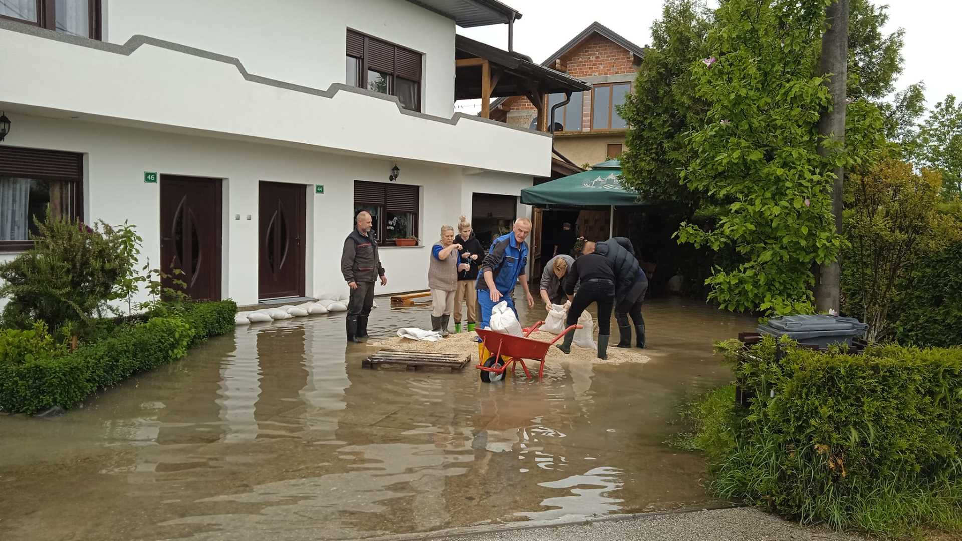  Poplave u Sanskom mostu  