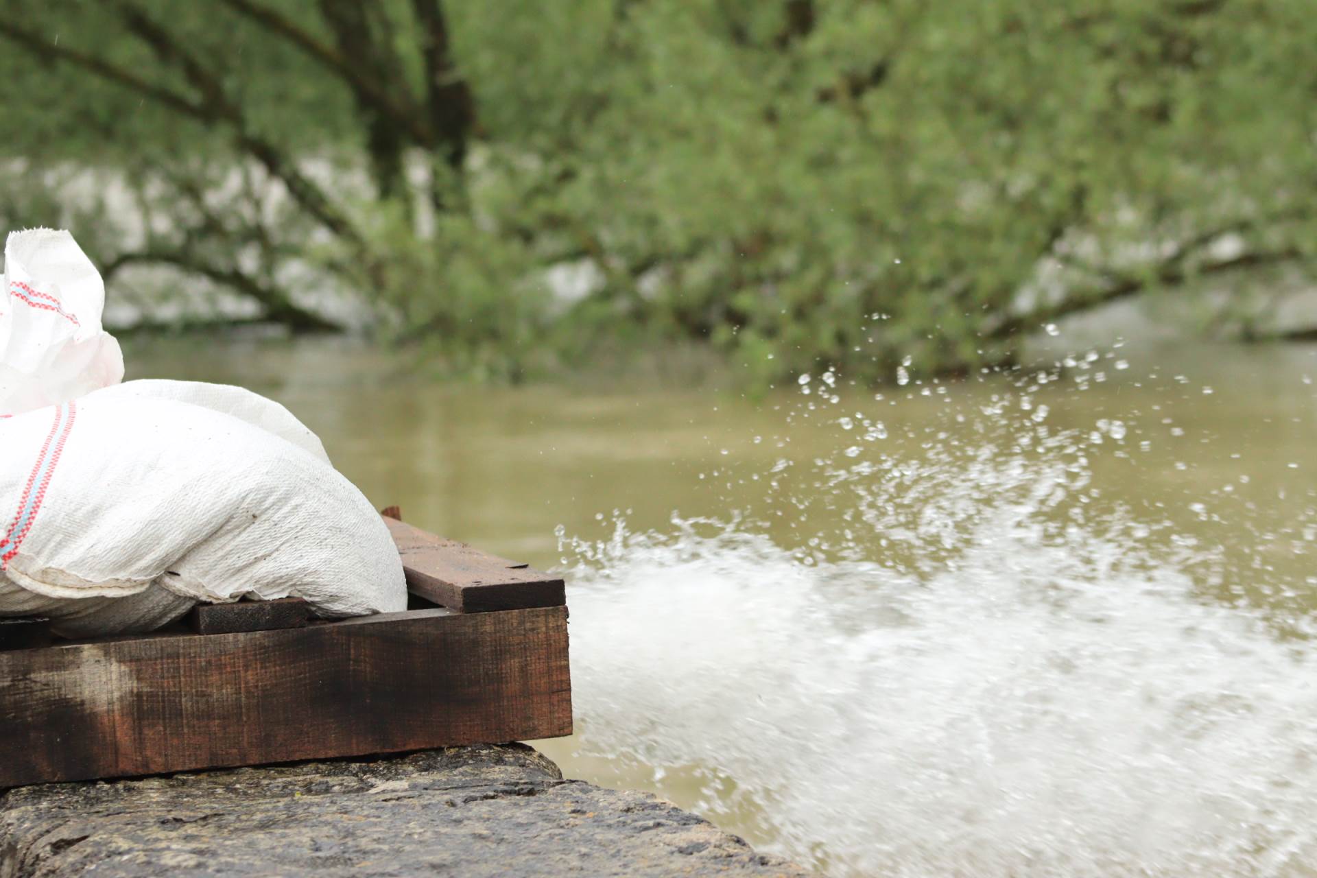  Izdato upozorenje: Moguće poplave u slivu Bosne 