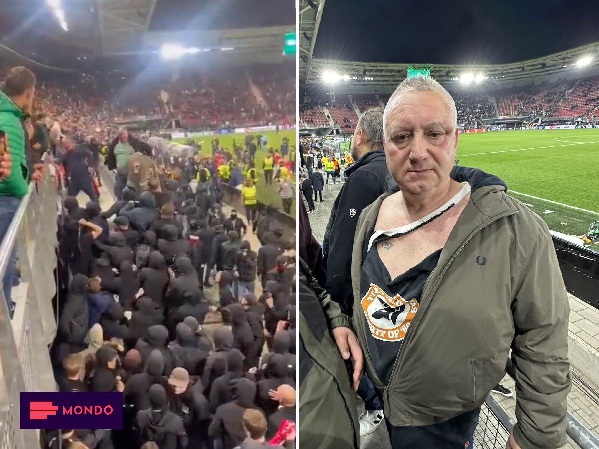 navijač vest hema sam tukao navijače alkmara Sport Fudbal