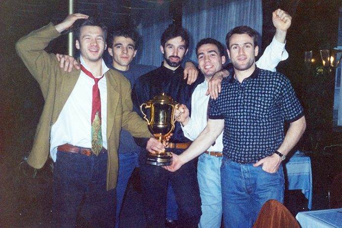  RK Borac osvojio IHF kup 19. maj 1991. 