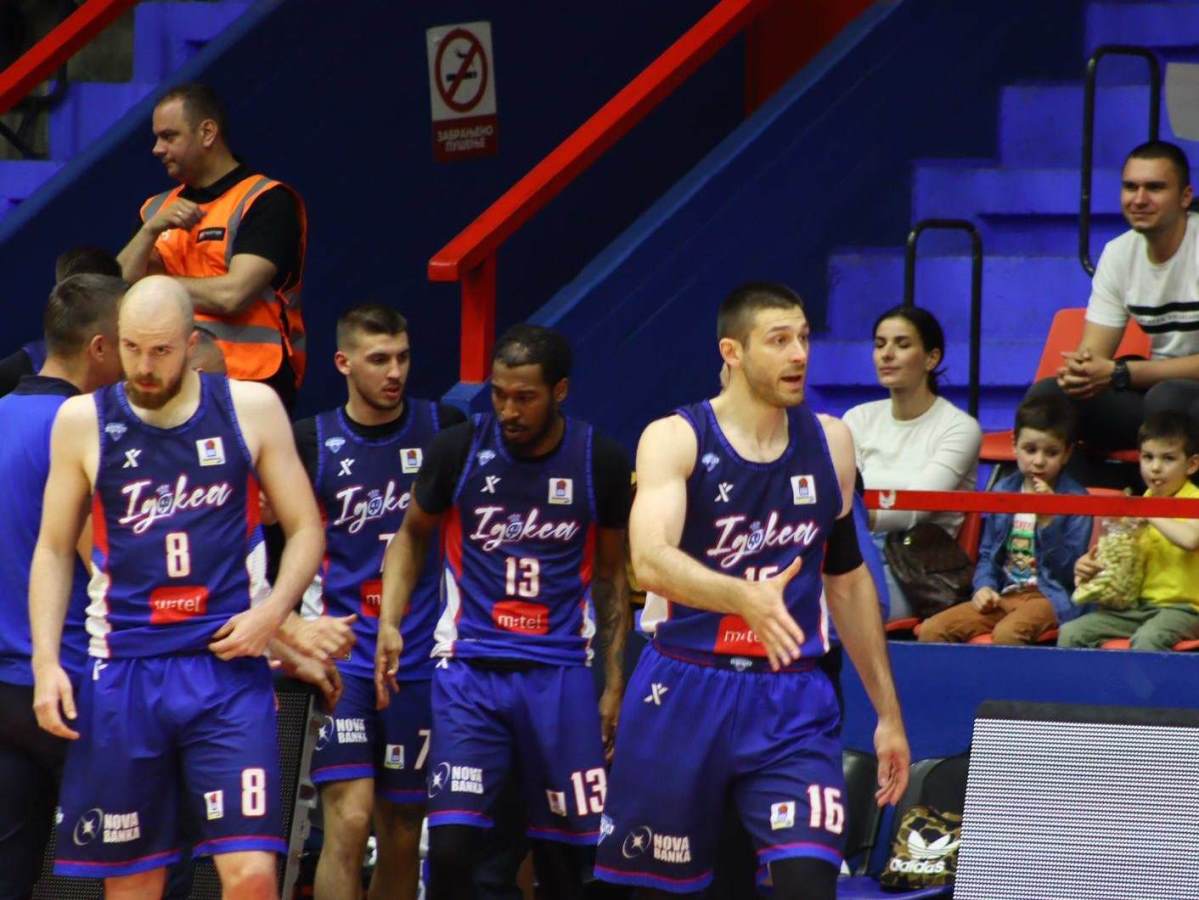  Kk Borac - KK Igokea, finale, druga utakmica 