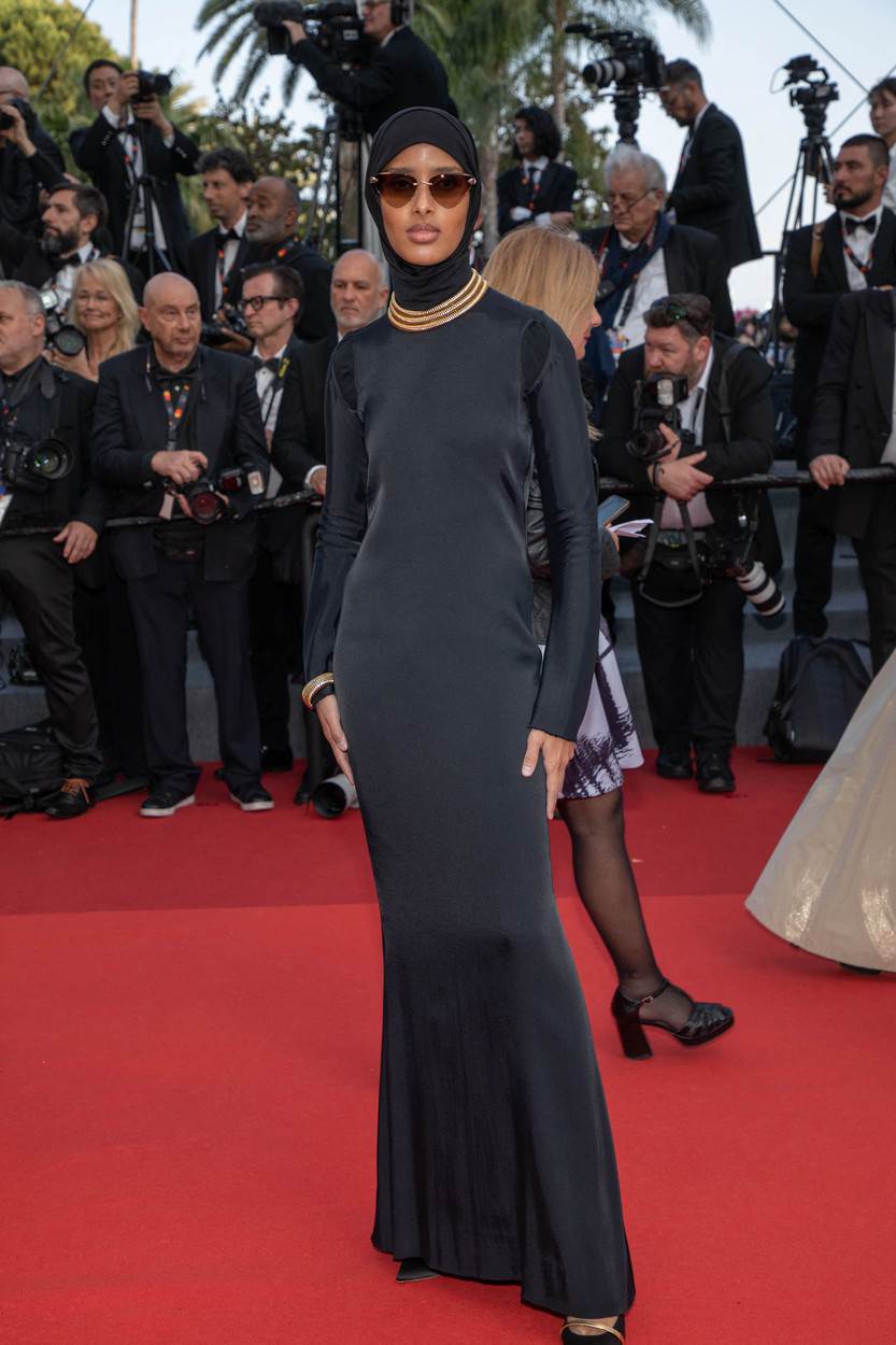 Manekenka Ikram Abdi Omar na Kanskom festivalu Manekenka Ikram Abdi Omar na Kanskom festivalu