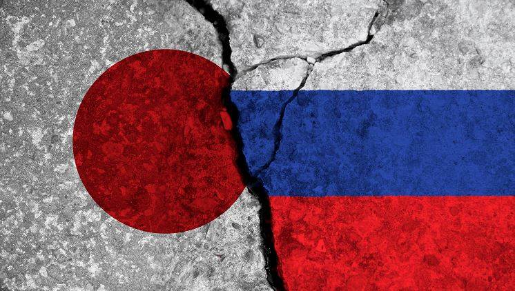  Japan uvodi sankcije Rusiji 