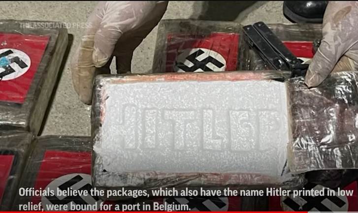  Kokain zapakovan u Hitler 