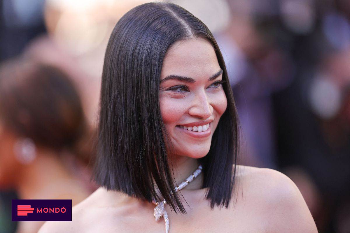 Shanina Shayk double of Irina Shayk at the Cannes Film Festival