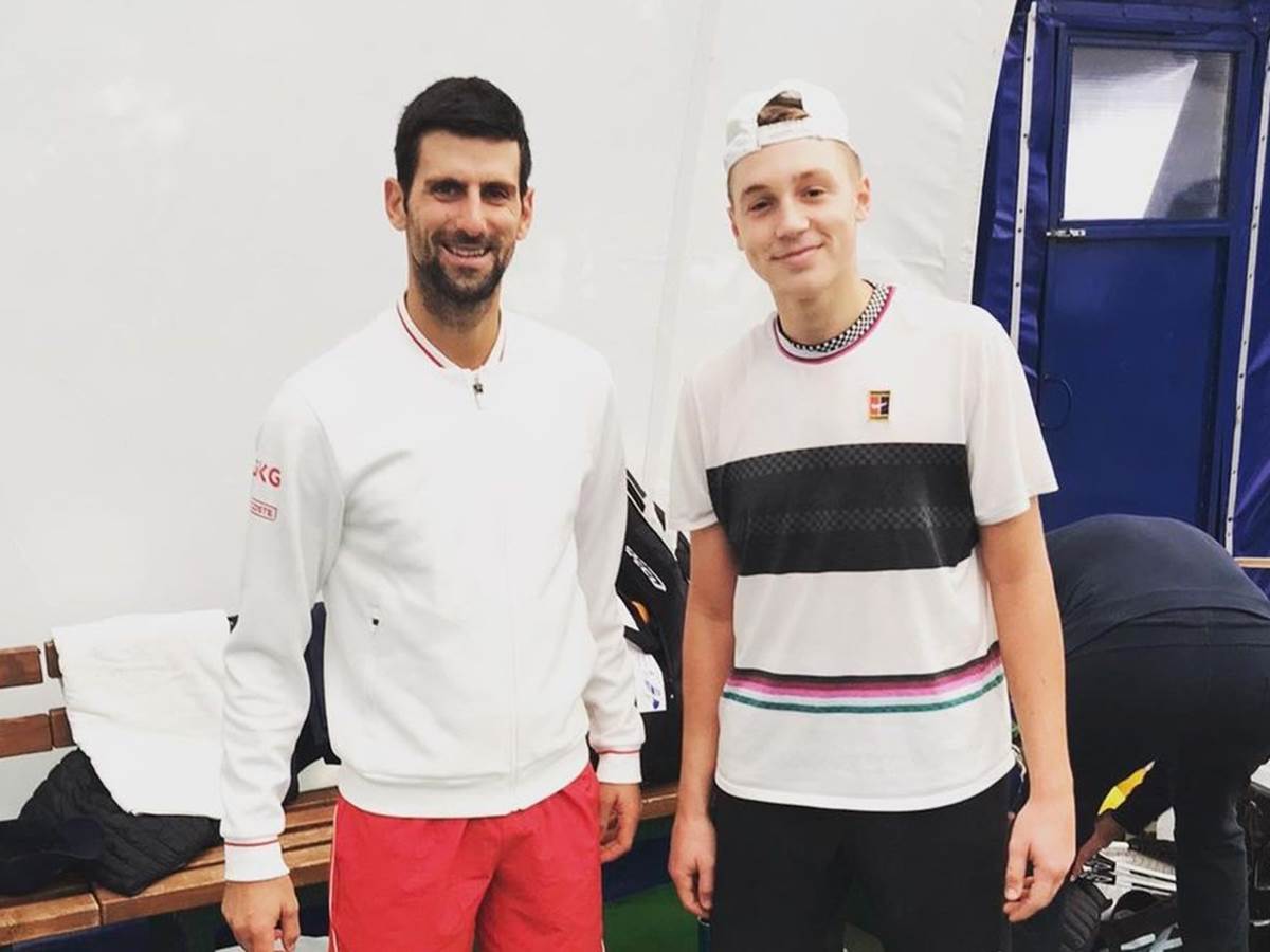  Novak Đoković i Hamad Međedović zajedno će se pripremati za novu tenisku sezonu 