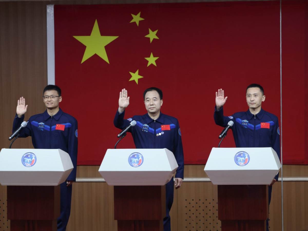  Kina šalje astronauta u svemir 