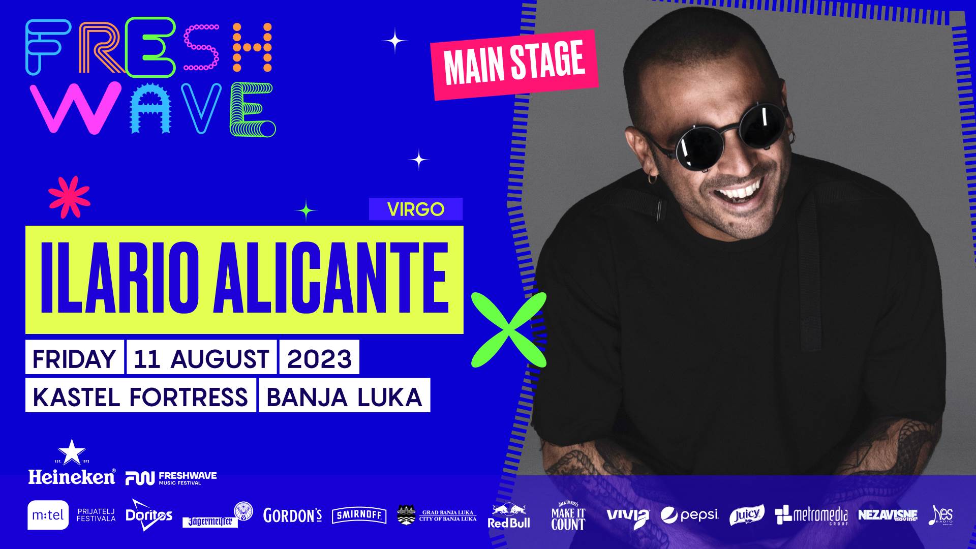 Freshwawe lista izvođača 