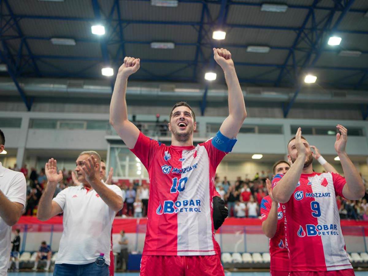  RK Vojvodina osvojila EHF Kup 