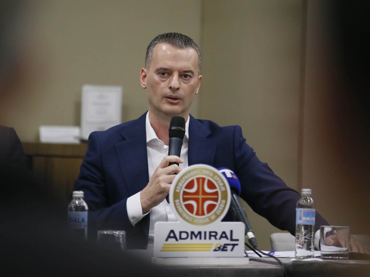  Direktor KLS Aleksandar Grujin saopštenje o ABA ligi 