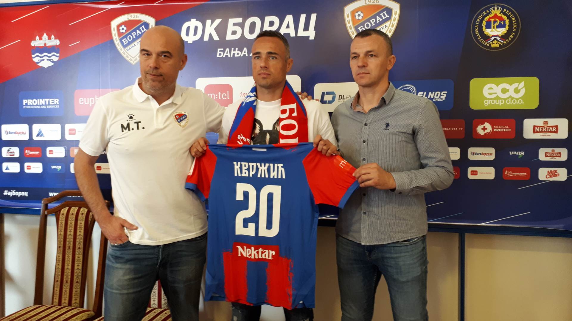  Zoran Kvržić potpisao za Borac 
