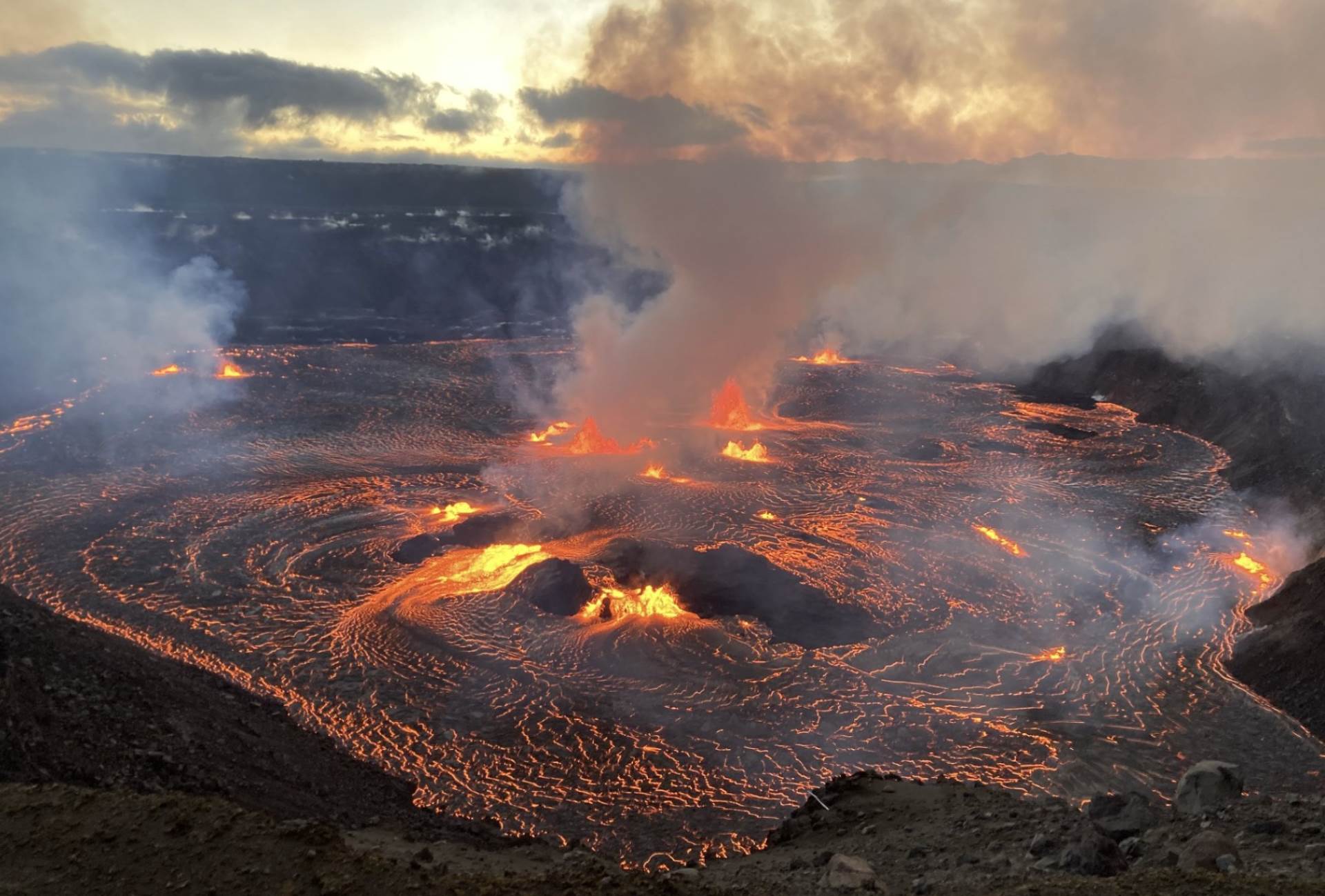  Erupcija vulkana Kilauea na Havajima 