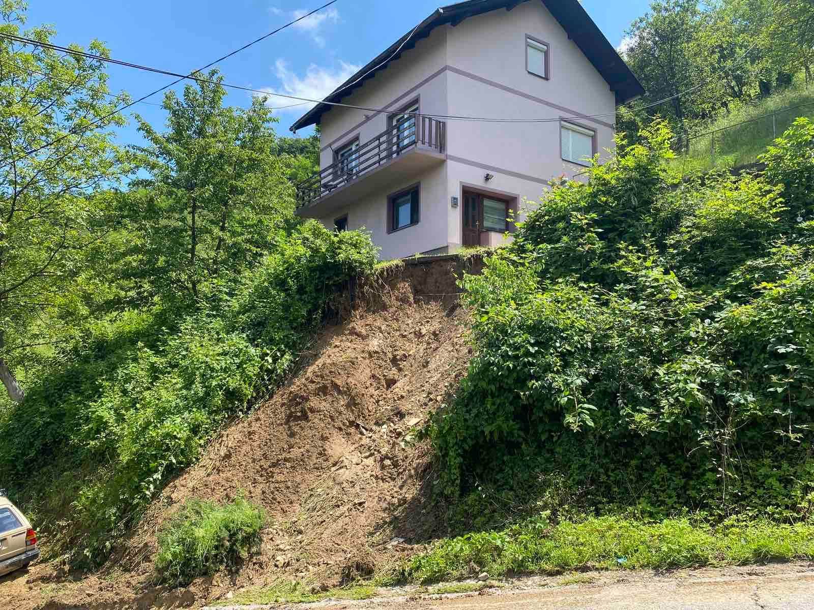  Kilizište u Potoku (Banjaluka) nakon poplave 8. juna 2023. 