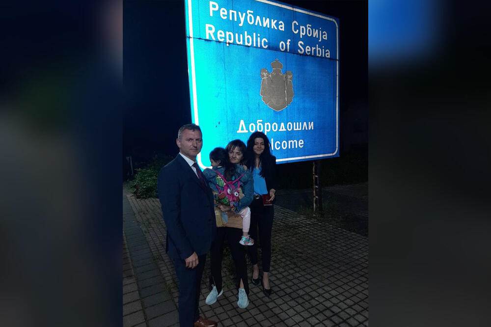  Oteta djevojčica vraćena u Srbiju 