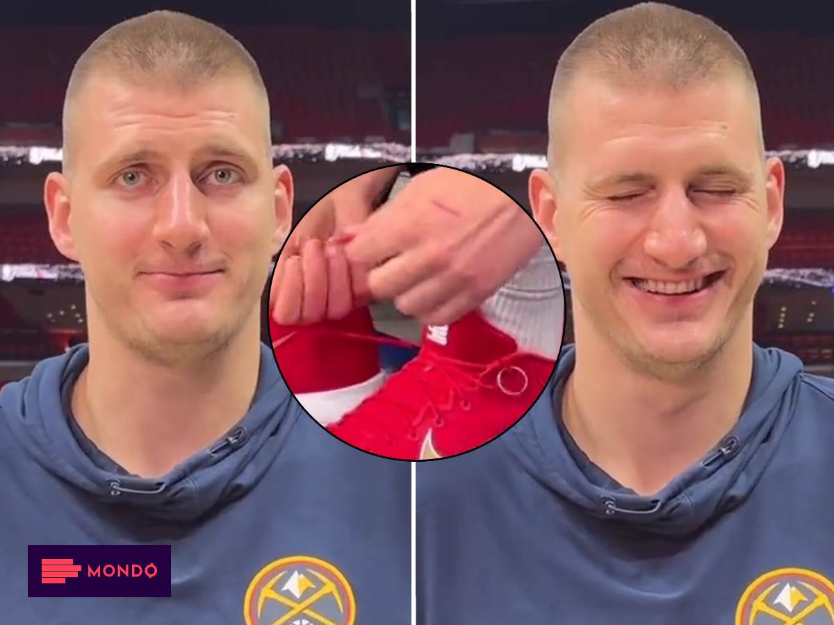 Nikola Jokić on the wedding ring and a song for his daughter Sports