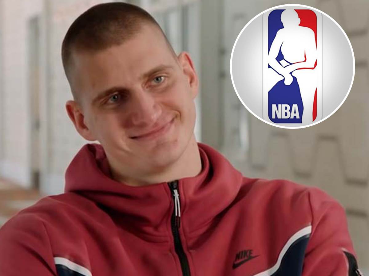  Nikola Jokić novi logo NBA lige 