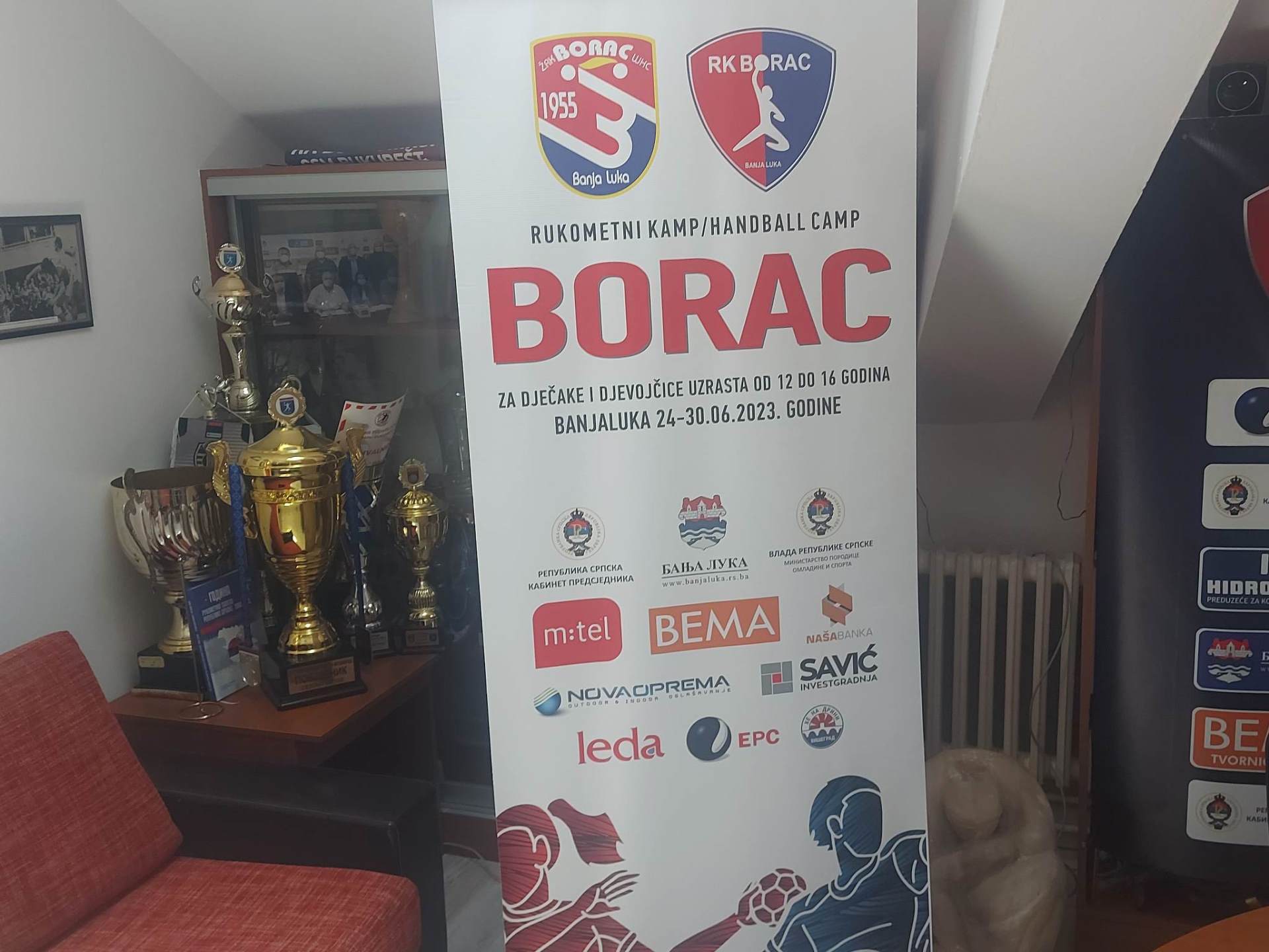  Rukometni kamp RK Borac ŽRK Borac 2023 