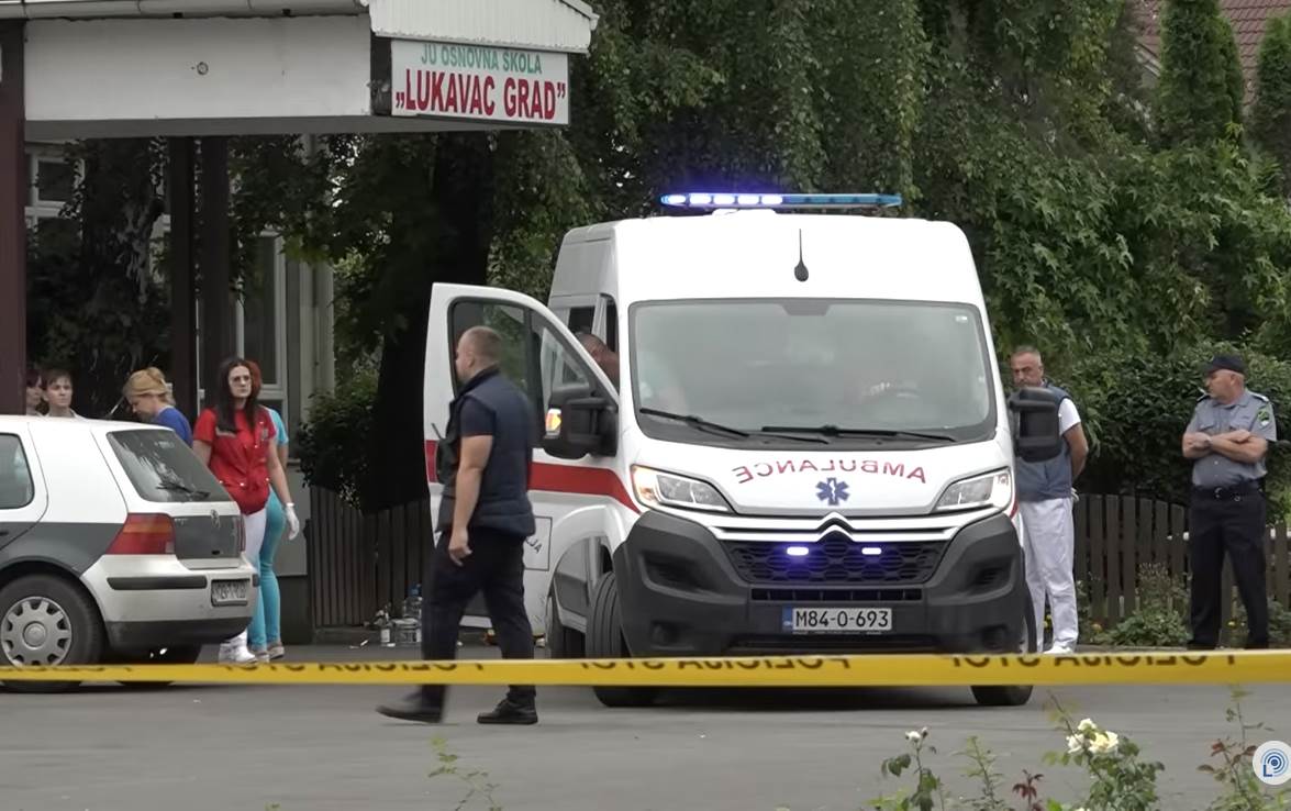  Produžen pritvor ocu učenika koji je ranio nastavnika u Lukavcu 