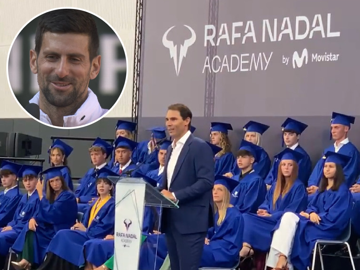  Rafael Nadal još jednom čestitao Novaku Đokoviću 