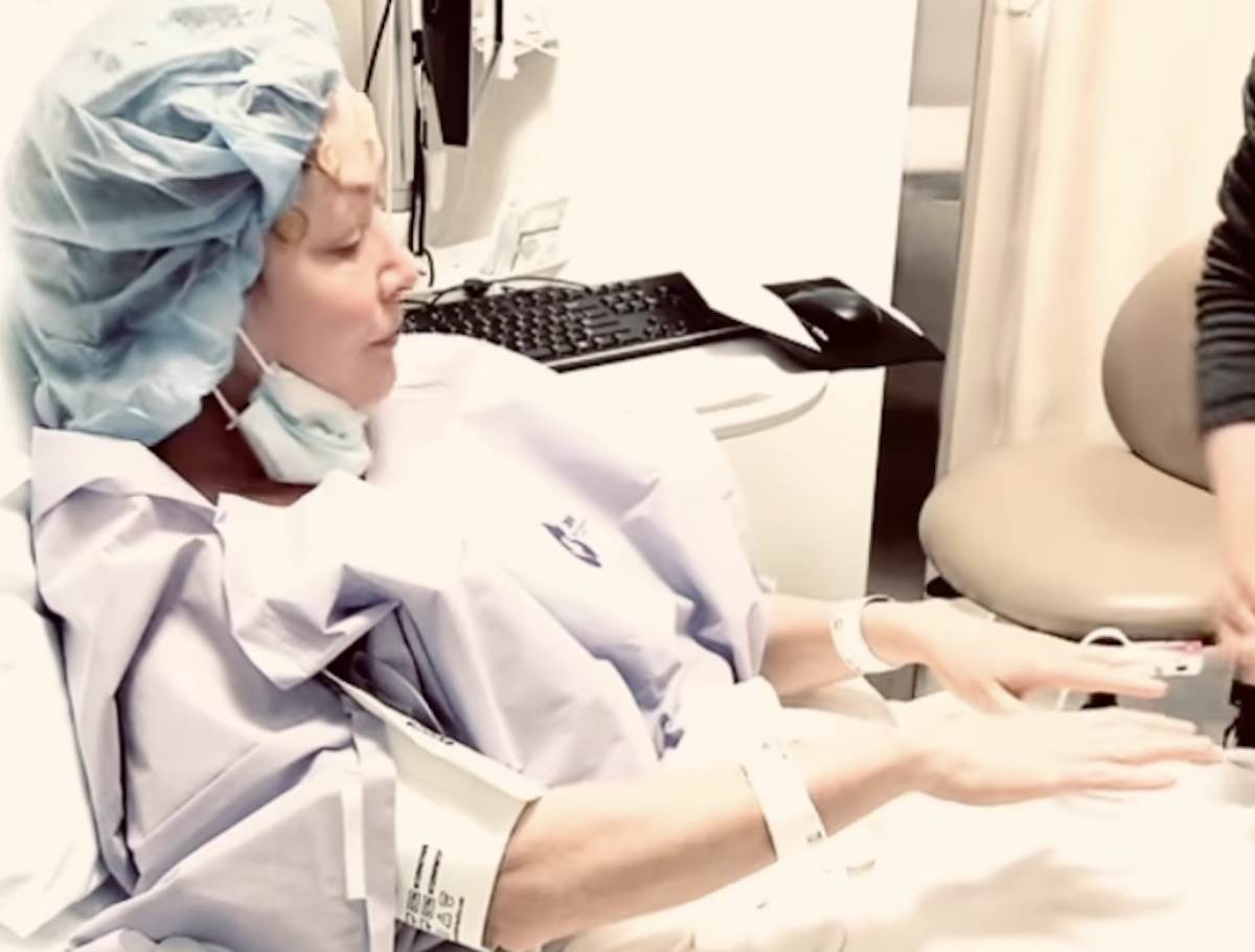 Šenon Doerti operisala tumor na mozgu Šenon Doerti operisala tumor na mozgu