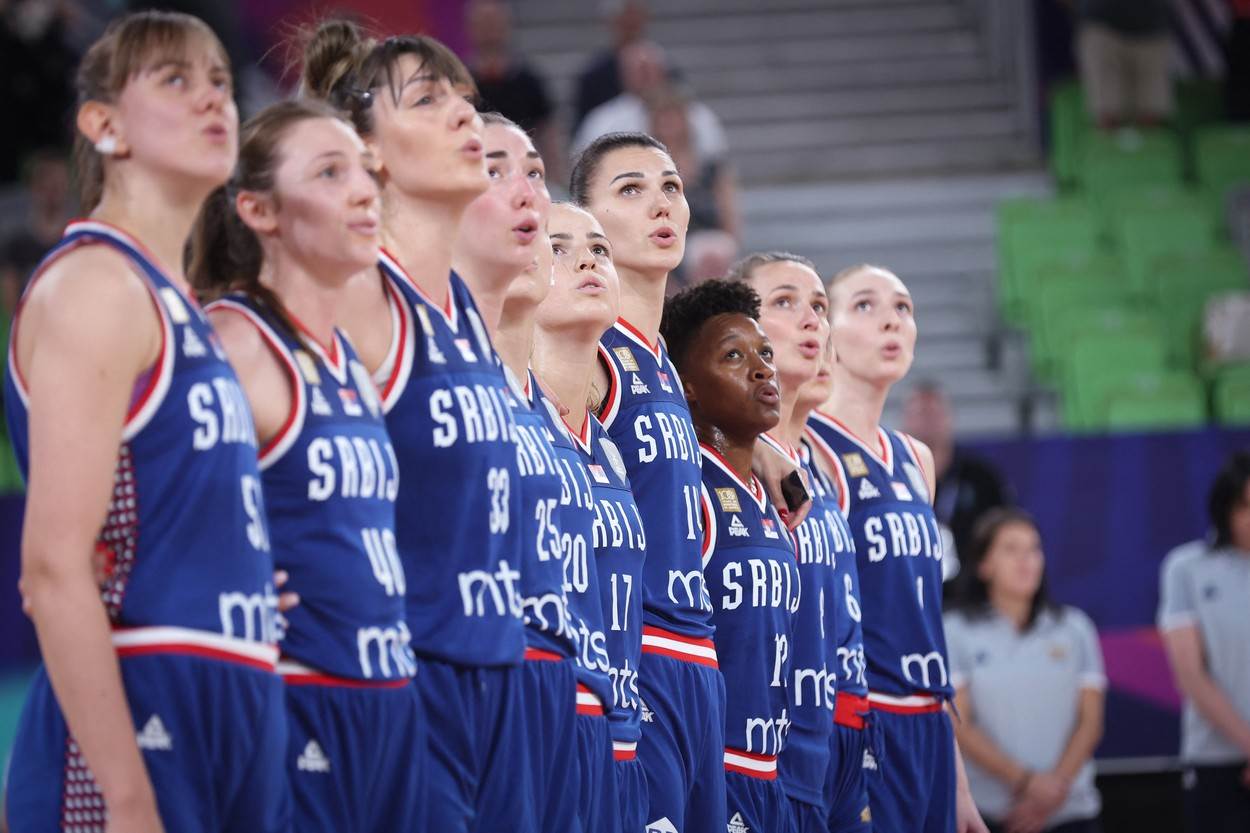  Ženska reprezentacija Srbije raspored Evropsko prvenstvo 
