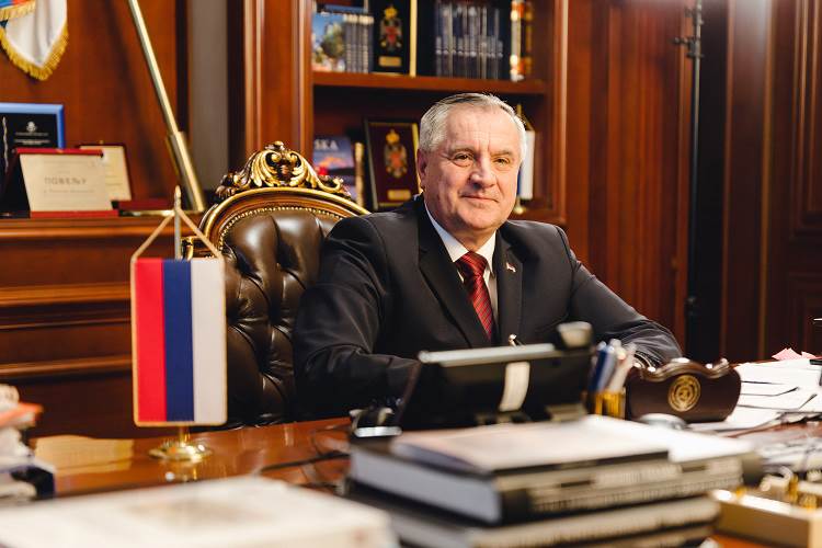 Višković: Constitution clearly defines that property belongs to the entities Višković: Constitution clearly defines that property belongs to the entities
