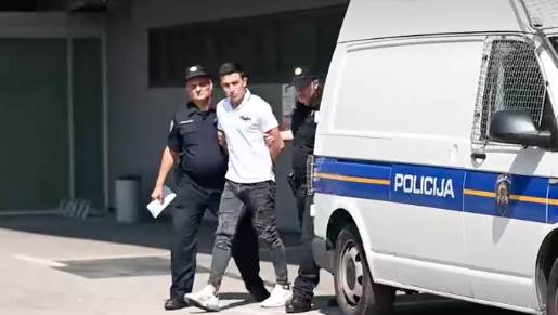  Mladić koji je pokosio ljude automobilom na zagrebačkom sudu 