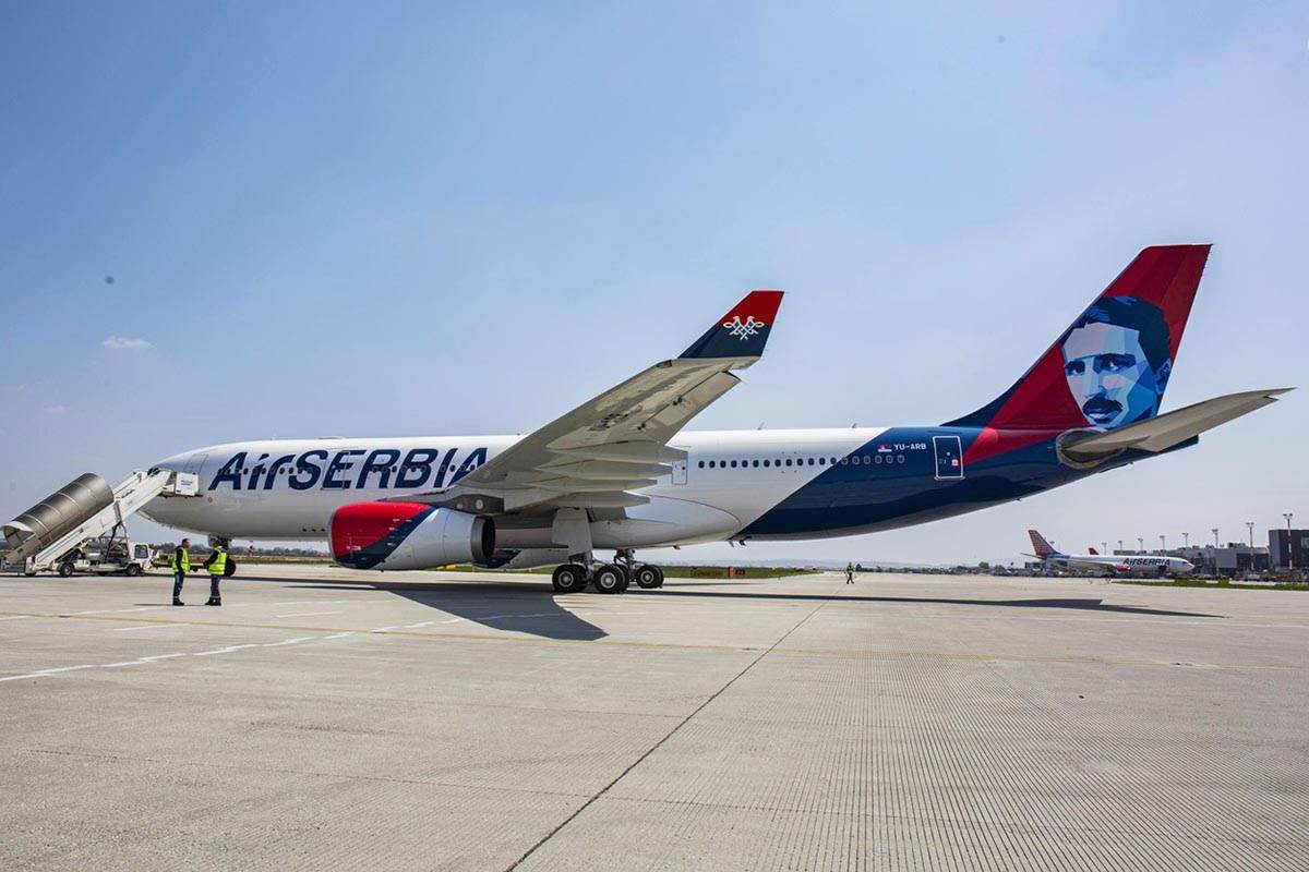  Er Srbija: Moguće otkazivanje letova do Tel Aviva 