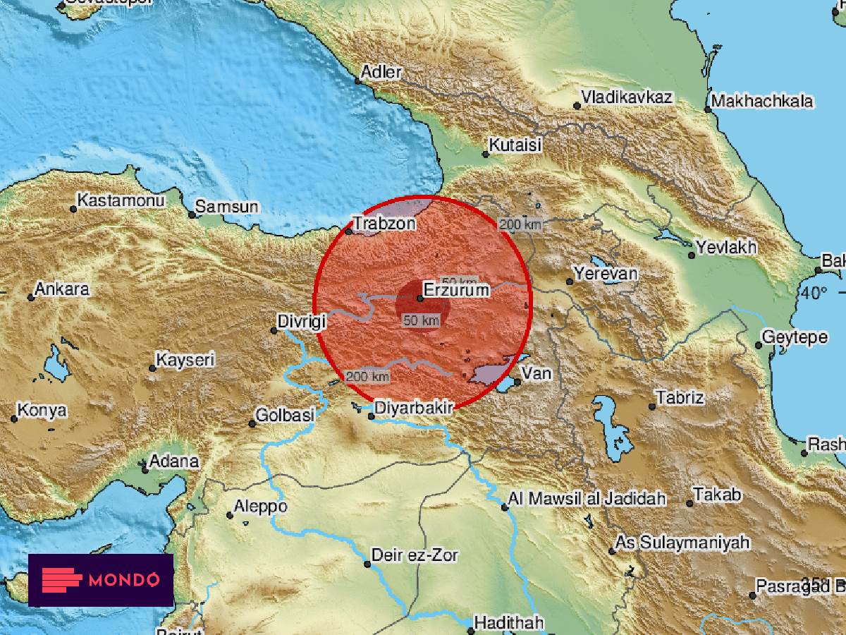 Zemljotres u Turskoj Info Svijet