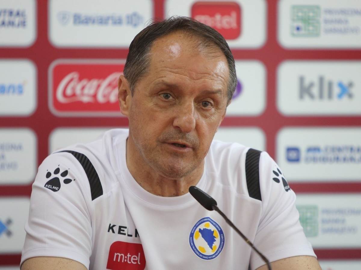 faruk hadžibegić napustio reprezentaciju bih  