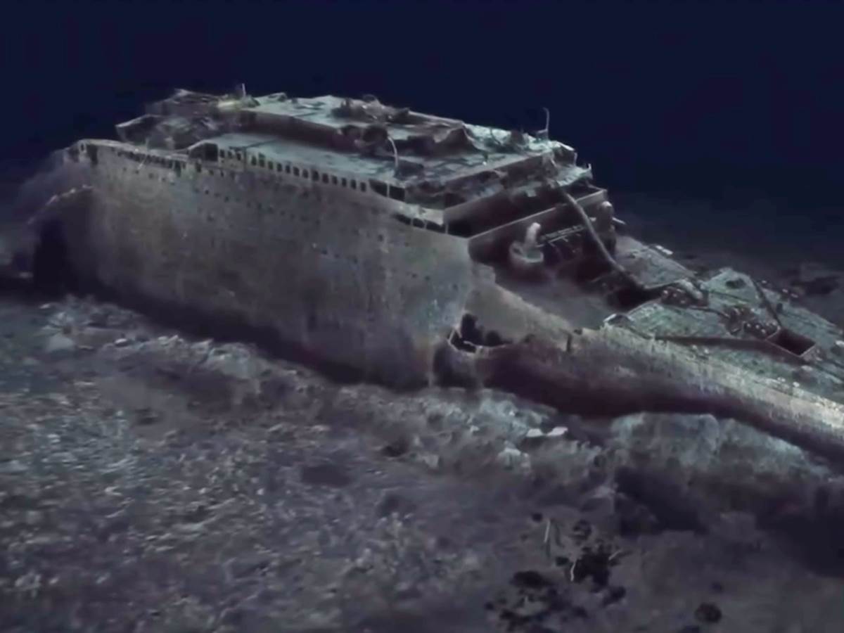  Zašto je olupina Titanika opasna 