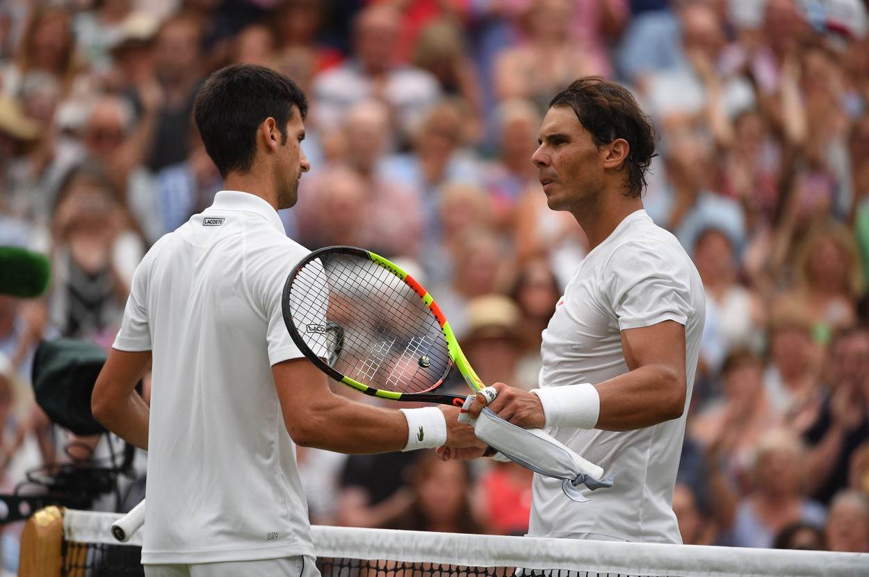  Đoković i Nadal se svađali 2018. na Vimbldonu 