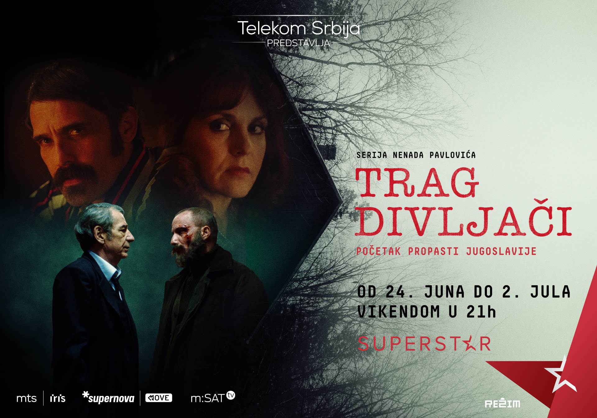  Nova serija "Trag divljači"  