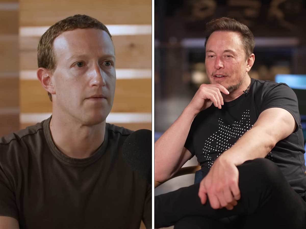 Ilon Mask i Mark Cukerberg pristali da se potuku u kavezu Ilon Mask i Mark Cukerberg pristali da se potuku u kavezu