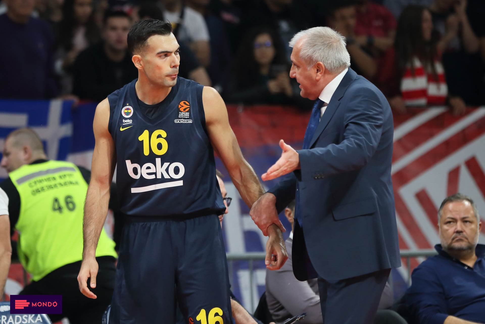 Kostas Slukas Reinforces Partizan Sport Breaking Latest News